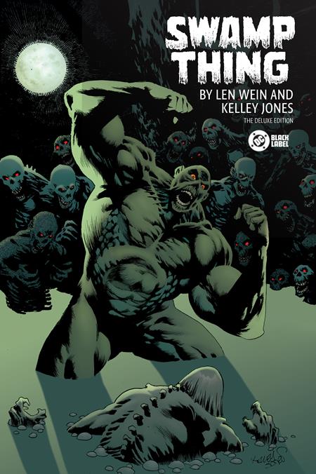 SWAMP THING BY LEN WEIN AND KELLEY JONES DELUXE EDITION HC (MR)