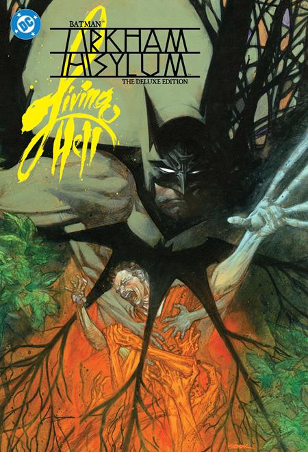 BATMAN ARKHAM ASYLUM LIVING HELL DELUXE EDITION HC (2025 EDITION)
