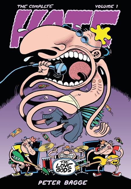 COMPLETE HATE TP VOL 01 (MR)