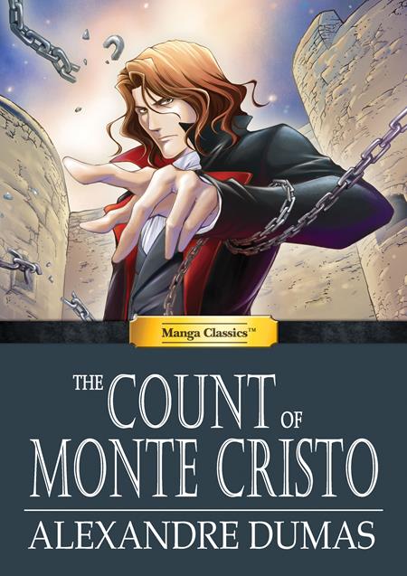 MANGA CLASSICS COUNT OF MONTE CRISTO HC
