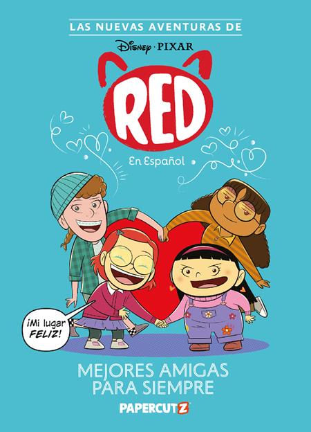 NEW ADVENTURES OF TURNING RED TP VOL 01 BESTIES 4EVER SPANISH ED