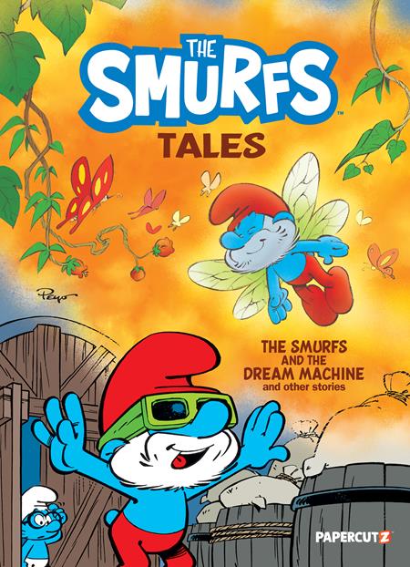 SMURFS TALES HC VOL 13 SMURFS & THE DREAM MACHINE
