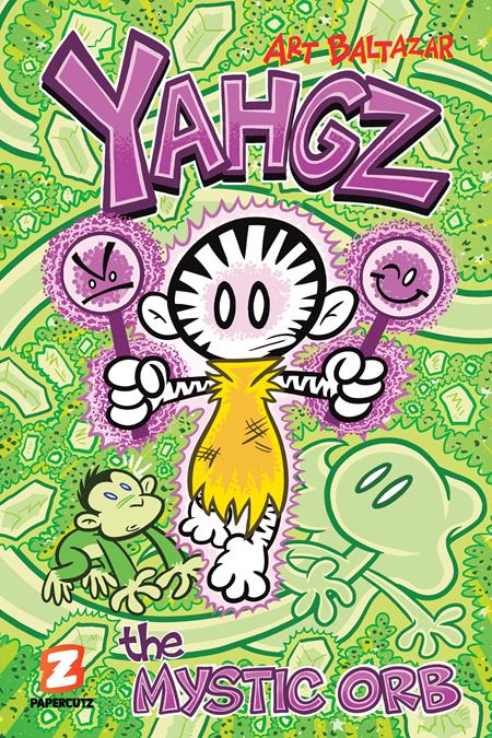 YAHGZ TP VOL 03 MYSTIC ORB