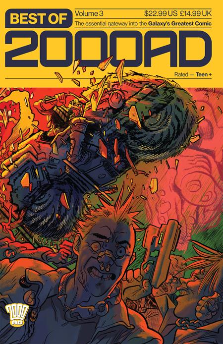 BEST OF 2000 AD TP VOLUME 03 (OF 6) ESSENTIAL GATEWAY TO THE GALAXYS GREATEST COMIC