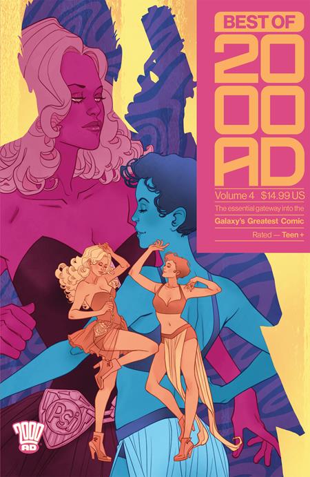 BEST OF 2000 AD TP VOLUME 04 (OF 6) ESSENTIAL GATEWAY TO THE GALAXYS GREATEST COMIC