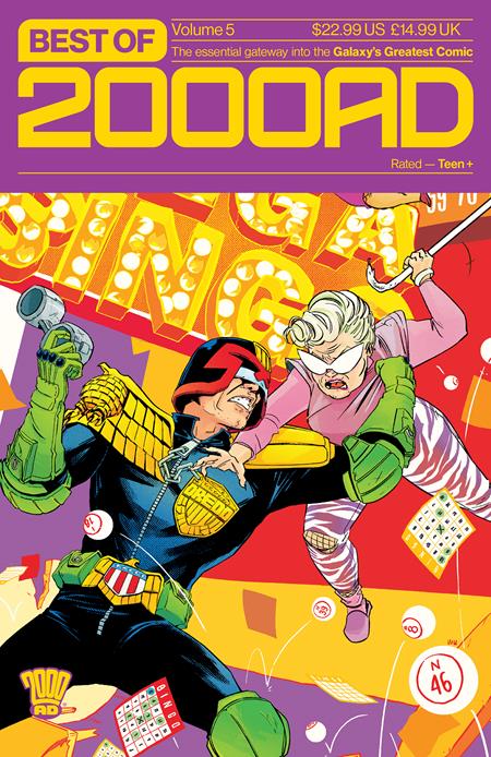 BEST OF 2000 AD TP VOLUME 05 (OF 6) ESSENTIAL GATEWAY TO THE GALAXYS GREATEST COMIC