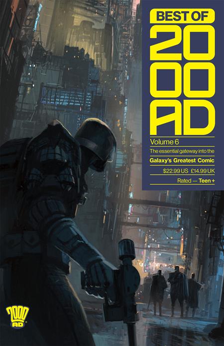 BEST OF 2000 AD TP VOLUME 06 (OF 6) ESSENTIAL GATEWAY TO THE GALAXYS GREATEST COMIC