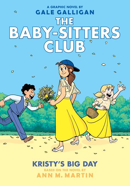 BABY SITTERS CLUB TP VOL 06 KRISTYS BIG DAY