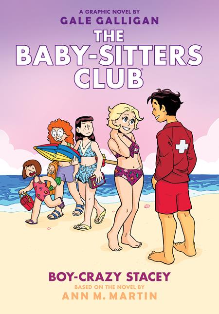 BABY SITTERS CLUB TP VOL 07 BOY CRAZY STACEY