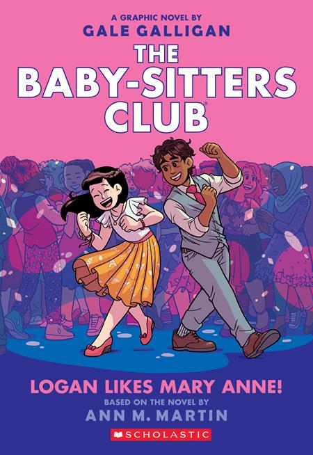 BABY SITTERS CLUB TP VOL 08 LOGAN LIKES MARY ANNE