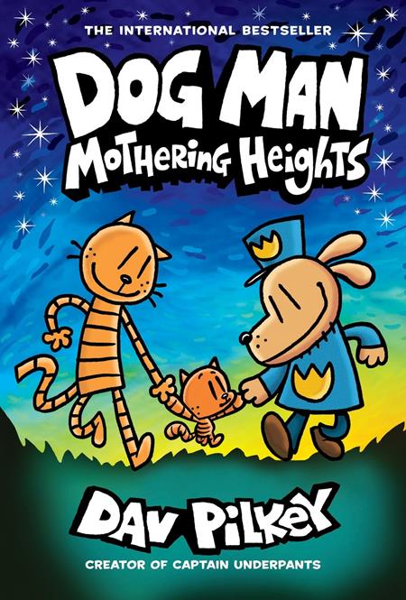 DOG MAN HC VOL 10 MOTHERING HEIGHTS