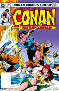 CONAN THE BARBARIAN THE ORIGINAL COMICS OMNIBUS HC VOL 06 REGULAR EDITION JOHN BUSCEMA (MR)