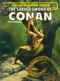 SAVAGE SWORD OF CONAN THE ORIGINAL COMICS OMNIBUS HC VOL 06 DIRECT MARKET EDITION JOE CHIODO CVR (MR)
