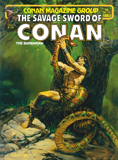 SAVAGE SWORD OF CONAN THE ORIGINAL COMICS OMNIBUS HC VOL 06 DIRECT MARKET EDITION JOE CHIODO CVR (MR)