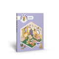 CUTE N COZY STICKER THERAPY HOMES TP
