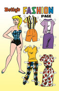 Archie Comics 85Th Anniversary Presents Betty & Veronica Fashion Pages (One-Shot) Cvr B Dan Decarlo Betty Pin-Up Var