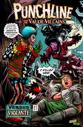 Punchline And The Vaude-Villains Vs Violante #1 (Of 2) Cvr B Nik Poliwko Var