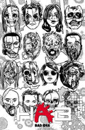 Hab #5 (Of 6) Cvr D David Lapham Bw Infected Skulls Var