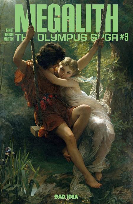 Olympus Saga Megalith #3 (Of 3) Cvr C Pierre Aguste Cot Old Masters Var