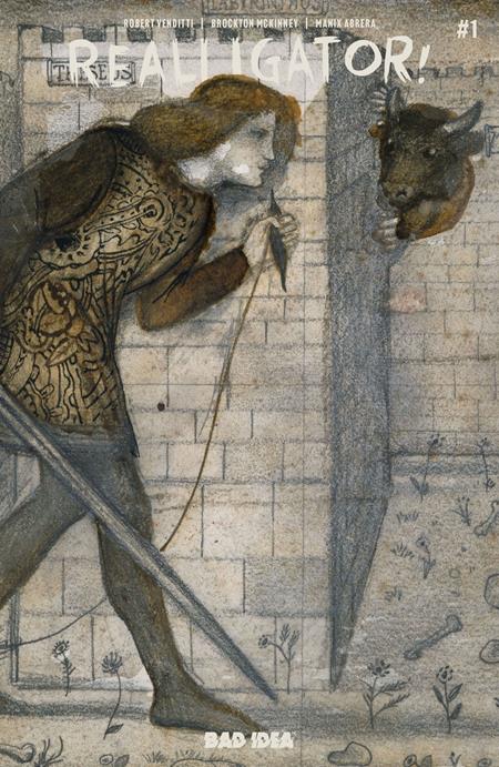 Realligator #1 (One Shot) Cvr D Sir Edward Coley Burne-Jones Old Masters Var