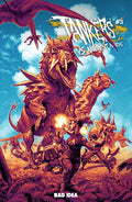 Tankers Vs Ancient Aliens # 3 (Of 5) Cvr B Lewis Larosa Var