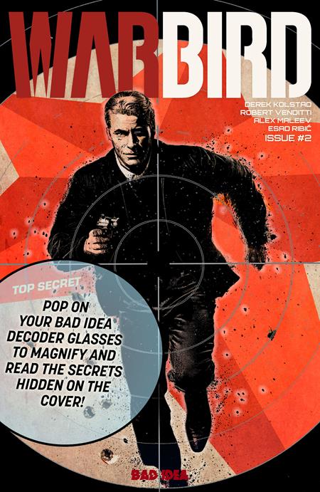 Warbird #2 (Of 4) Cvr D Alex Maleev Secret Decoder Var