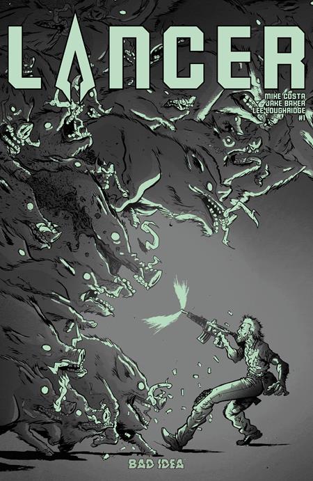 Lancer #1 (Of 4) Cvr I Jake Baker Glow In The Dark Var