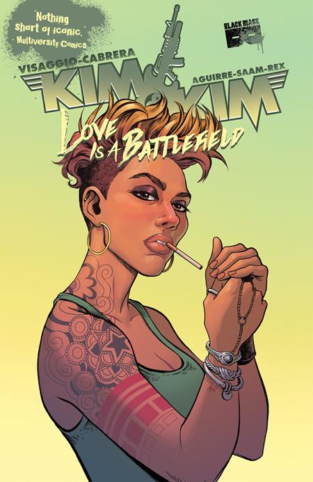 Kim And Kim Tp Vol 02 Love Is A Battlefield (Mr)