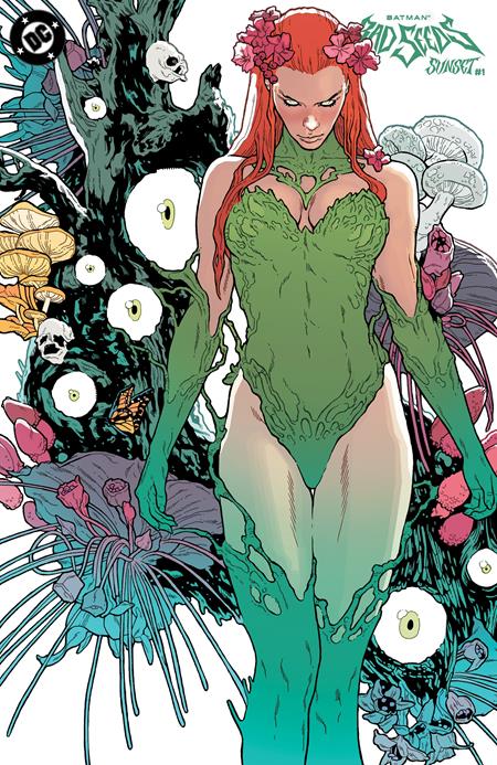 Batman Bad Seeds Sunset #1 (One Shot) Cvr G Jeff Spokes Glow-In-The-Dark Var