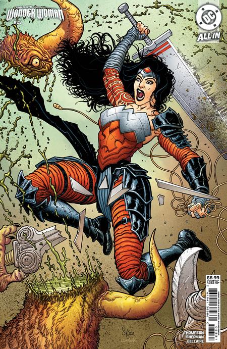 Absolute Wonder Woman #23 Cvr C Steve Skroce Card Stock Var