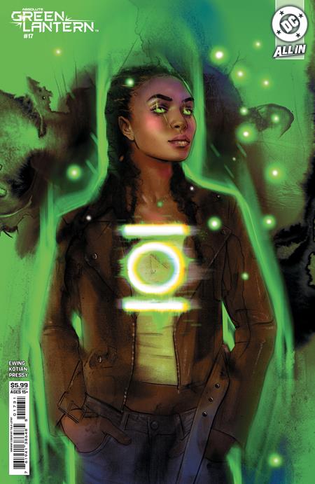 Absolute Green Lantern #17 Cvr C Tula Lotay Card Stock Var