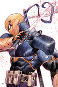DEATHSTROKE THE TERMINATOR #6 CVR C DIKE RUAN CARD STOCK VAR