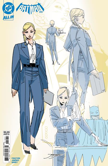 Detective Comics #1112 Cvr A Mikel Janin