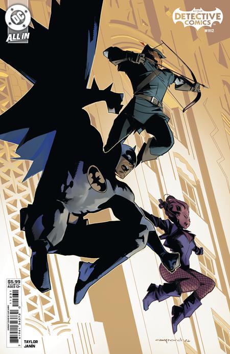Detective Comics #1112 Cvr C Cary Nord Card Stock Var
