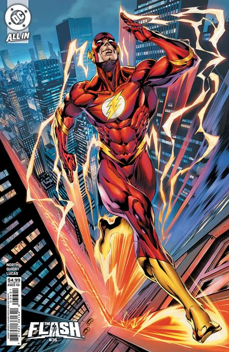 Flash #36 Cvr B Claudio Castellini Card Stock Var