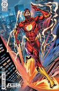 Flash #36 Cvr B Claudio Castellini Card Stock Var