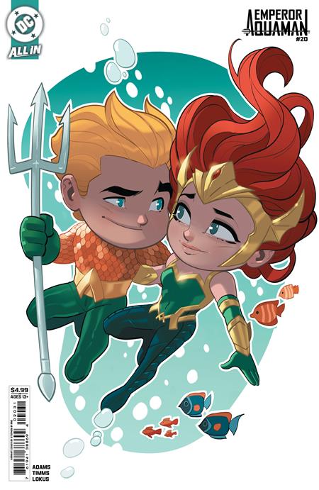 Emperor Aquaman #20 Cvr C Stephen Byrne Card Stock Var