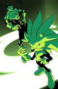 DC X SONIC THE HEDGEHOG METAL LEGION #4 (OF 5) CVR C DANIELE DI NICUOLO CARD STOCK VAR