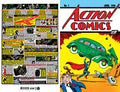 Action Comics #1 Facsimile Edition Cvr C Joe Shuster Foil Var (2026)