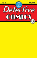 Detective Comics #27 Facsimile Edition Cvr C Blank Card Stock Var (2026)