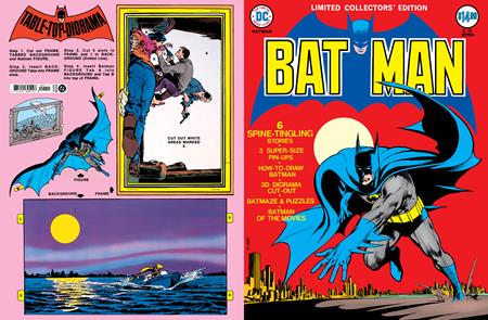 Limited Collectors Edition #25 Facsimile Edition Cvr A Neal Adams