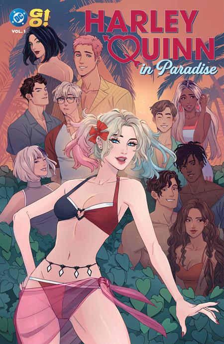 Harley Quinn In Paradise Tp Vol 01