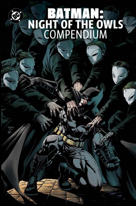 Batman Night Of The Owls Compendium Tp