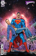 Superman #41 Cvr F Jason Badower Stuart Fails To Save The Universe Card Stock Var (Kingdom Of Zod)