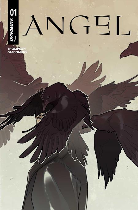 Angel #1 Cvr C Meredith Mcclaren Var
