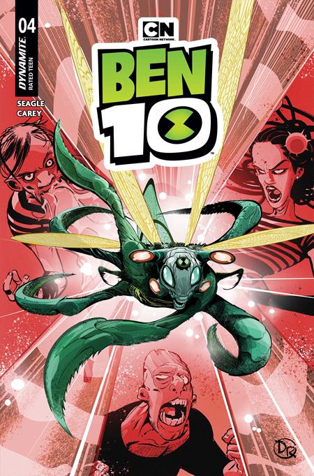 Ben 10 #4 Cvr B Duncan Rouleau Var