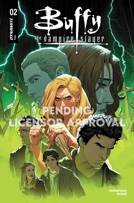 Buffy The Vampire Slayer #2 Cvr D Mattia De Iulis Var