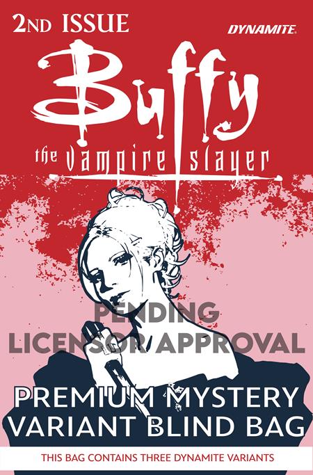 Buffy The Vampire Slayer #2 Cvr J Premium Mystery Blind Bag Var