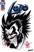 DF LOBO #1 SIGNED AND REMARKED BY KEN HAESER