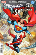 DF MARVEL DC SPIDER-MAN SUPERMAN #1 CGC GRADED